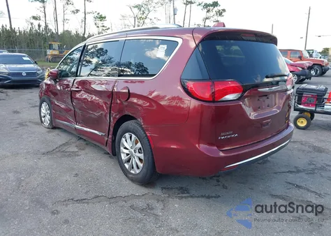 2018 Chrysler Pacifica Touring L из США, поврежденный, VIN 2C4RC1BG7JR133070